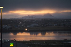 Sunrise in Iceland